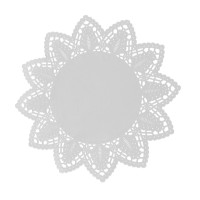 Serwetka dekoracyjna (12szt.) śr. 24cm Arpex