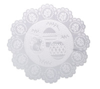 Serwetka na koszyczek ażurowa Wielkanoc Arpex