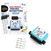 Nauka dodawania - drukarka matematyczna Kidea