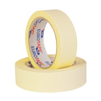 Taśma malarska 38mmx33m żółta Dalpo