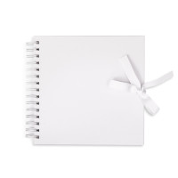 Album do zdobienia 20,5 x 20,5cm - biały (40 kartek) DPAL-005 Dalprint