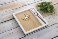 Notes drewniany 130x185mm 128kartek Jednorożec DPAL-010 Dalprint