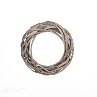 Wianek wiklinowy Szary 15cm DPDN-035 Dalprint