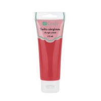Farba akrylowa 120ml naphthol carmine Dalprint