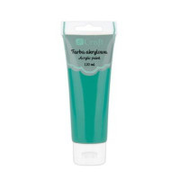Farba akrylowa 120ml dark green Dalprint