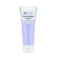 Farba akrylowa 120ml purple lilac Dalprint