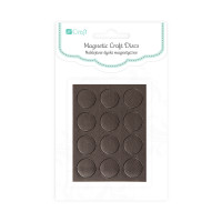 Naklejane dyski magnetyczne (12 szt.)  1,27cm  DPMG-001 Dalprint