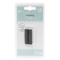 Magnesy Fi10x3mm 26szt DPMG-008 Dalprint