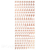 Naklejki - Alfabet (168szt.) DPNK-062 Dalprint