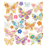 Naklejki - motyle (21szt) DPNK-098 Dalprint
