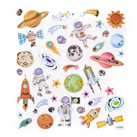 Naklejki Kosmos 42 szt. DPNK-130 Dalprint