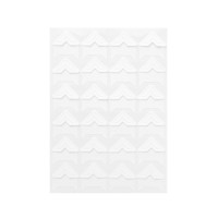 Samoprzylepne narożniki do zdjęć białe 48szt DPNK-156 Dalprint