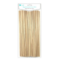 Patyczki drewniane 25cm (100 szt.)  DPPD-001 Dalprint