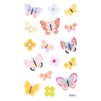 Naklejki z pianki świecące w ciemności Motyle DPPI-026 Dalprint