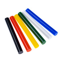 Wkłady klejowe kolorowe 11mm 6szt. DPPK-014 Dalprint