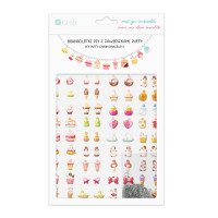 Bransoletki DIY z zawieszkami Puffy Sweeties DPZK-013 Dalprint