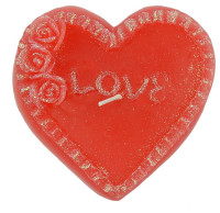 Duża świeczka-Love Walentynki  Arpex