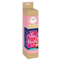 Haft diamentowy - zestaw do Diamond Painting - Galaxy Slogan DSM-105113 Dalprint