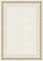 Dyplom A4/25 170g Arkady złote Argo 210717