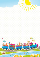 Dyplom A4/25 170g Lokomotywa Argo 216117