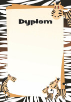 Dyplom A4/25 170g Madagaskar  Argo  DLDPA2 212217