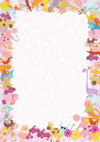 Dyplom A4/25 170g Zwierzaki Argo 215817