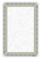 Dyplom szkolny  A4 20 arkuszy 250g Srebro Argo