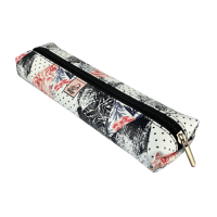 Piórnik jamnik róże w rombach PJ-38 EV-Corp