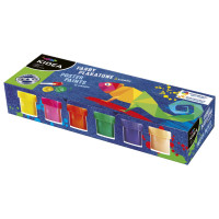 Farby plakatowe 12 kolorów 20ml Kidea