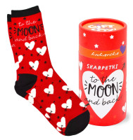 Skarpetki Gift Me Sox GMS 009 Walentynki Passion Cards