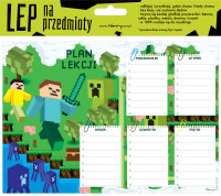 Lep na przedmioty A5 Gra - elektrostatyczny plan lekcji Henry