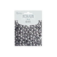 Koraliki 5mm 40g srebrne GRKO-002 Dalprint