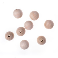 Drewniane koraliki kulki 30mm 8szt GRKO-112 Dalprint