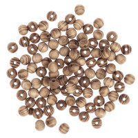 Drewniane koraliki kulki sosnowe 10mm 100szt GRKO-129 Dalprint