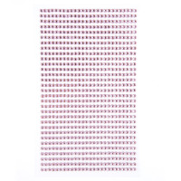 Kryształki samoprzylepne 3 mm (806 szt.) Jasnoróżowe GRKR-040 Dalprint