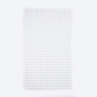 Kryształki samoprzylepne 3 mm (806 szt.) Białe GRKR-046 Dalprint