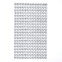 Kryształki samoprzylepne 6 mm (260 szt.) Krystaliczne GRKR-049 Dalprint