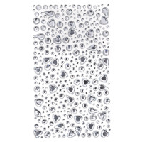 Kryształki samoprzylepne 250szt Crystal GRKR-083 Dalprint