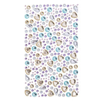 Kryształki samoprzylepne 250szt Pastel GRKR-084 Dalprint