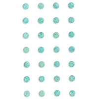 Kryształlki samoprzylepne 8mm (28szt) Mint GRKR-122 Dalprint