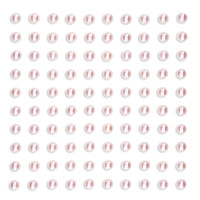 Perły samoprzylepne 5 mm (100 szt.) Kremowe GRPE-005 Dalprint