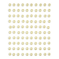 Perły samoprzylepne 5 mm (100 szt.) Cytrynowe GRPE-006 Dalprint