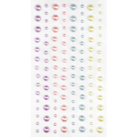 Perły samoprzylepne (120 szt.) Pastel Candies GRPE-017 Dalprint