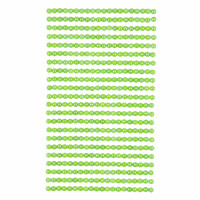 Perełki samoprzylepne 4 mm (440 szt.) Zielone GRPE-025 Dalprint