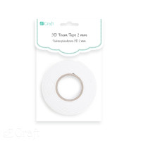 Taśma piankowa 3D 2 mm  1,5 cm x 2,2 m GSTA-012 Dalprint