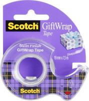 Taśma klejąca samoprzylepna 3M Scotch Gift Wrap na mini-dyspenserze 19 mm x 7,5m