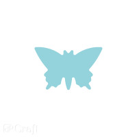 Dziurkacz ozdobny do papieru i pianki 2,5 cm MOTYL  JCDP-110-006 Dalprint