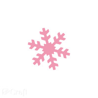 Dziurkacz ozdobny do papieru i pianki 2,5 cm Śnieżynka 3 JCDP-110-009 dpCraft