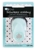 Dziurkacz ozdobny 1,6 cm Klon JCDZ-105-022 Dalprint