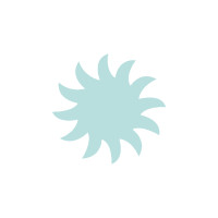 Dziurkacz ozdobny 1,6 cm Słońce JCDZ-105-036 Dalprint